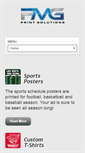 Mobile Screenshot of fmgprint.com